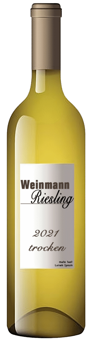 2024er Riesling trocken 2024er Riesling trocken